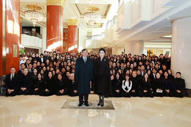 "ในหลวง-พระราชินี" เสด็จฯ กลับประเทศไทย หลังเยือนจีนอย่างเป็นทางการ